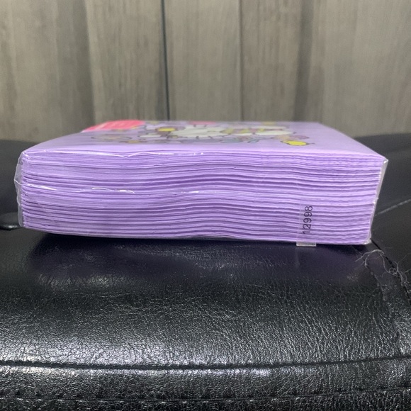 Sanrio Hello Kitty Purple Spring Easter Set of 40 Beverage Napkins New Package - Picture 9 of 9